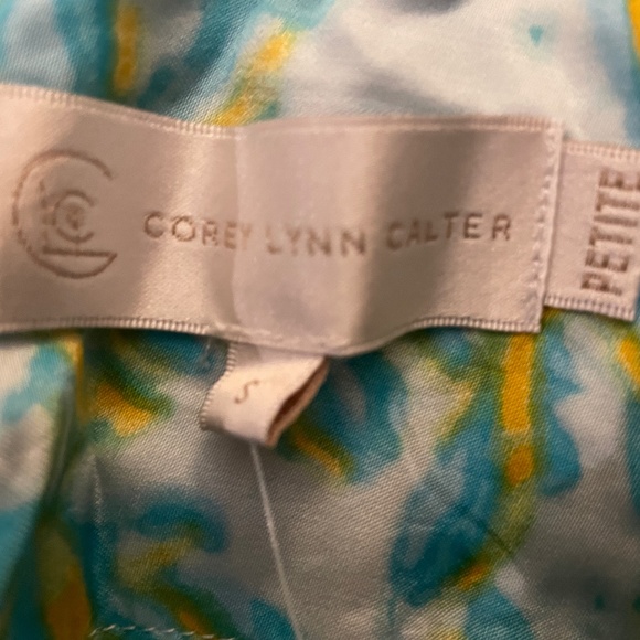 Brand New COREY LYNN CALTER SILKY RUFFLE WIDE-LEG JUMPSUIT - Picture 7 of 10